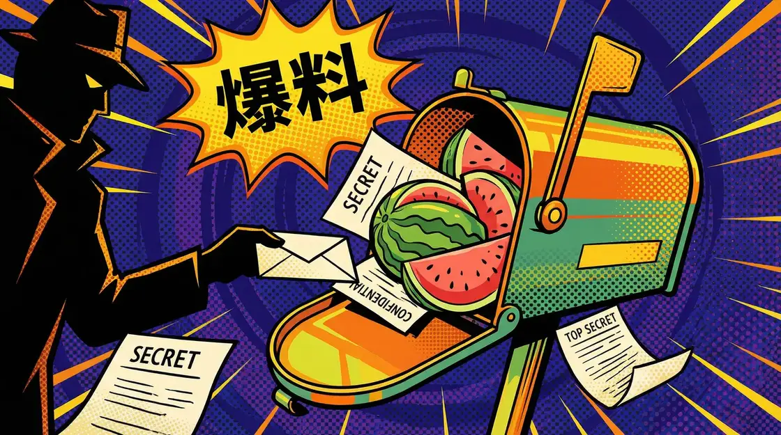 雨后小故事 匿名爆料通道漫画插图